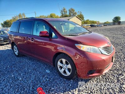 Czwarte zdjęcie samochodu z boku: 2011 TOYOTA SIENNA LE VIN:5TDKK3DC6BS096127 - miniatura