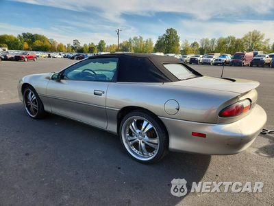 Drugie zdjęcie samochodu z przodu: 2001 CHEVROLET CAMARO VIN:2G1FP32K312119515 - miniatura