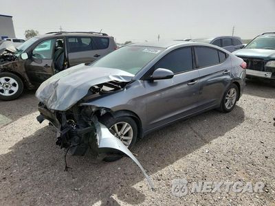2018 HYUNDAI ELANTRA SEL KMHD84LF9JU592084 - główne zdjęcie licytacji z USA - miniatura