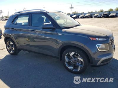 Czwarte zdjęcie samochodu z boku: 2026 HYUNDAI VENUE SEL VIN:KMHRC8A34TU430127 - miniatura