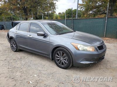 Czwarte zdjęcie samochodu z boku: 2008 HONDA ACCORD EXL VIN:1HGCP368X8A070815 - miniatura