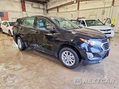 Czwarte zdjęcie samochodu z boku: 2018 CHEVROLET EQUINOX LS VIN:3GNAXREV1JL393852 - miniatura