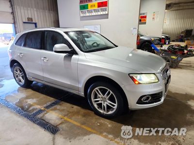 Czwarte zdjęcie samochodu z boku: 2013 AUDI Q5 PREMIUM PLUS VIN:WA1LFAFP4DA003919 - miniatura