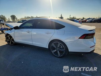 Drugie zdjęcie samochodu z przodu: 2026 HONDA ACCORD HYBRID SPORT VIN:1HGCY2F59TA011647 - miniatura