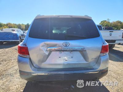 Zdjęcie 6 z 13 samochodu: 2011 TOYOTA HIGHLANDER SE VIN:5TDBK3EH0BS048598 - miniatura