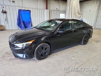 2023 HYUNDAI ELANTRA SEL 5NPLM4AG2PH110131 - główne zdjęcie licytacji z USA - miniatura