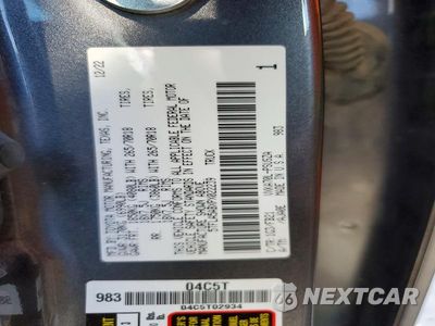 Zdjęcie 12 z 12 samochodu: 2023 TOYOTA TUNDRA SR5 VIN:5TFLA5ABXPX022239 - miniatura