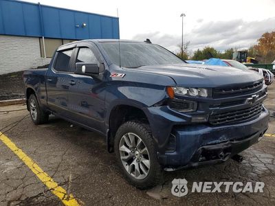 Czwarte zdjęcie samochodu z boku: 2020 CHEVROLET SILVERADO K1500 RST VIN:1GCUYEEL5LZ232782 - miniatura