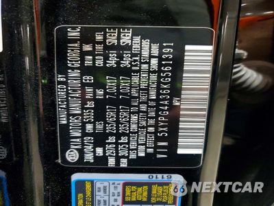 Zdjęcie 13 z 13 samochodu: 2019 KIA SORENTO L VIN:5XYPG4A36KG561391 - miniatura