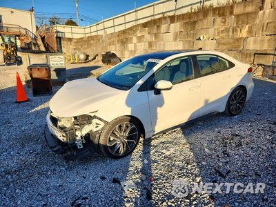 2021 TOYOTA COROLLA SE 5YFS4MCE1MP066435 - główne zdjęcie licytacji z USA - miniatura