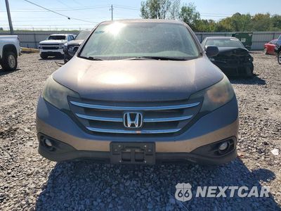 Piąte zdjęcie samochodu w środku: 2012 HONDA CR-V EX VIN:5J6RM4H58CL032940 - miniatura