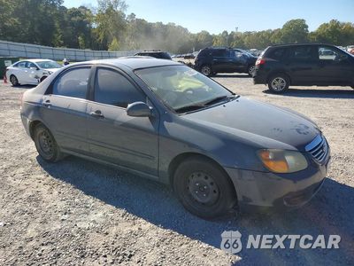 Czwarte zdjęcie samochodu z boku: 2009 KIA SPECTRA LX VIN:KNAFE221095653549 - miniatura
