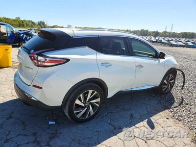 Trzecie zdjęcie samochodu z tyłu: 2018 NISSAN MURANO PLATINUM VIN:5N1AZ2MG3JN191765 - miniatura