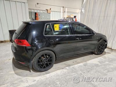 Trzecie zdjęcie samochodu z tyłu: 2015 VOLKSWAGEN GOLF TDI VIN:3VW2A7AU5FM023695 - miniatura
