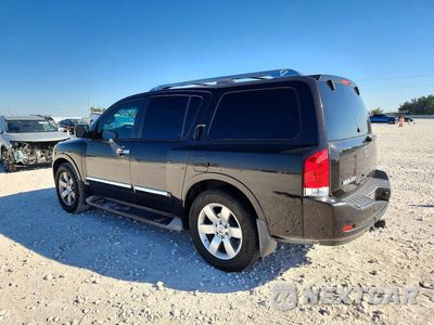 Drugie zdjęcie samochodu z przodu: 2013 NISSAN ARMADA SV VIN:5N1AA0NDXDN615558 - miniatura