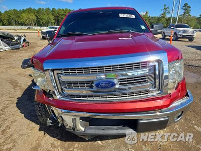 Piąte zdjęcie samochodu w środku: 2013 FORD F150 SUPERCREW VIN:1FTEW1CM2DFD63217 - miniatura