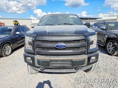 Piąte zdjęcie samochodu w środku: 2015 FORD F150 SUPERCREW VIN:1FTEW1EF4FFB37200 - miniatura