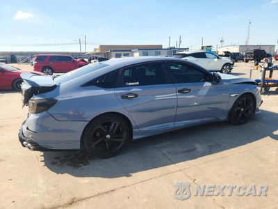 Trzecie zdjęcie samochodu z tyłu: 2022 HONDA ACCORD SPORT SE VIN:1HGCV1F43NA067483 - miniatura