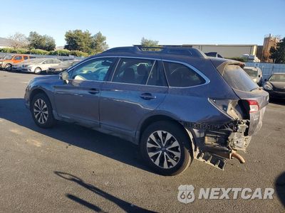 Drugie zdjęcie samochodu z przodu: 2017 SUBARU OUTBACK 2.5I LIMITED VIN:4S4BSAKC8H3232299 - miniatura