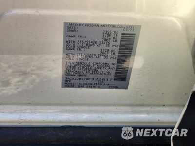 Zdjęcie 13 z 13 samochodu: 2021 NISSAN MURANO SV VIN:5N1AZ2BS7MC122617 - miniatura