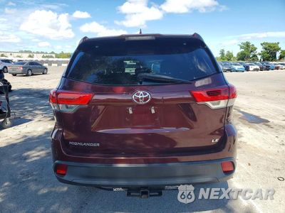 Zdjęcie 6 z 12 samochodu: 2018 TOYOTA HIGHLANDER LE PLUS VIN:5TDZZRFH1JS285773 - miniatura