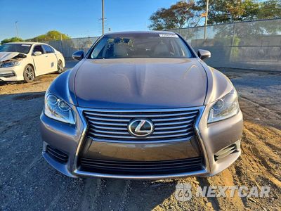 Piąte zdjęcie samochodu w środku: 2015 LEXUS LS 460L VIN:JTHGL5EF3F5055780 - miniatura