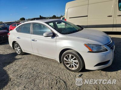Czwarte zdjęcie samochodu z boku: 2015 NISSAN SENTRA SV VIN:3N1AB7AP5FY247793 - miniatura