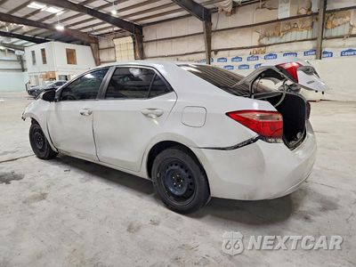 Drugie zdjęcie samochodu z przodu: 2019 TOYOTA COROLLA LE VIN:5YFBURHE9KP873983 - miniatura