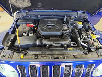 Zdjęcie 12 z 13 samochodu: 2018 JEEP WRANGLER UNLIMITED SAHARA VIN:1C4HJXENSJW260389 - miniatura