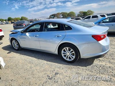 Drugie zdjęcie samochodu z przodu: 2017 CHEVROLET MALIBU LT VIN:1G1ZE5STXHF282498 - miniatura
