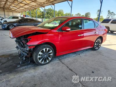 2019 NISSAN SENTRA SR 3N1AB7AP2KY284990 - główne zdjęcie licytacji z USA - miniatura