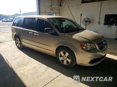 Czwarte zdjęcie samochodu z boku: 2013 DODGE GRAND CARAVAN SE VIN:2C4RDGBG7DR616868 - miniatura