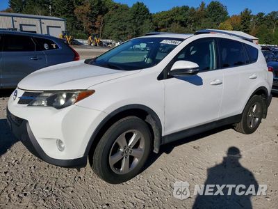 2015 TOYOTA RAV4 XLE 2T3RFREV7FW372292 - główne zdjęcie licytacji z USA - miniatura