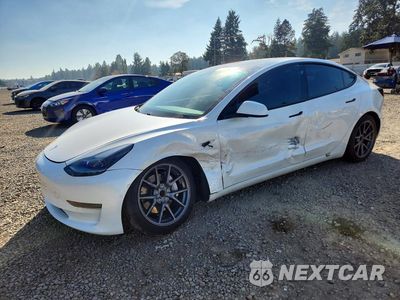 2021 TESLA MODEL 3 5YJ3E1EAXMF996579 - główne zdjęcie licytacji z USA - miniatura