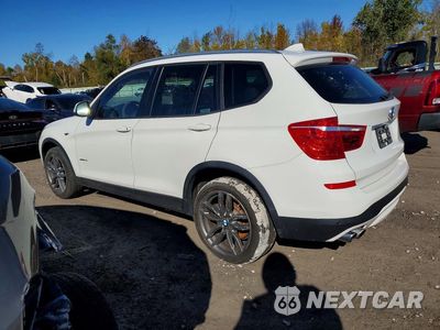 Drugie zdjęcie samochodu z przodu: 2017 BMW X3 XDRIVE28I VIN:5UXWX9C30H0W70898 - miniatura