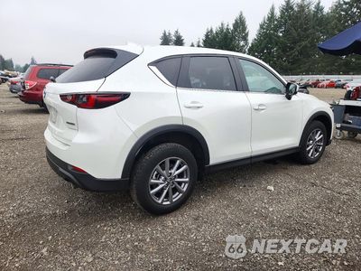 Trzecie zdjęcie samochodu z tyłu: 2023 MAZDA CX-5 PREFERRED VIN:JM3KFBCM6P0202344 - miniatura