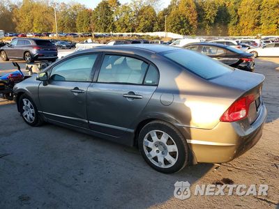 Drugie zdjęcie samochodu z przodu: 2008 HONDA CIVIC LX VIN:2HGFA16508H503911 - miniatura