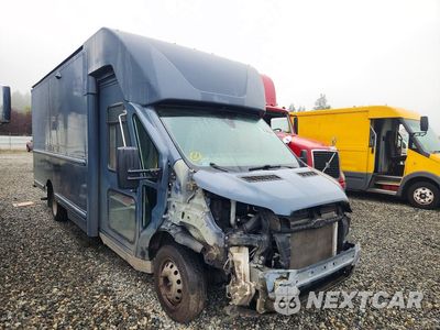 Czwarte zdjęcie samochodu z boku: 2021 FORD TRANSIT DELIVERY TRUCK VIN:1FDDF6P80MKA41684 - miniatura