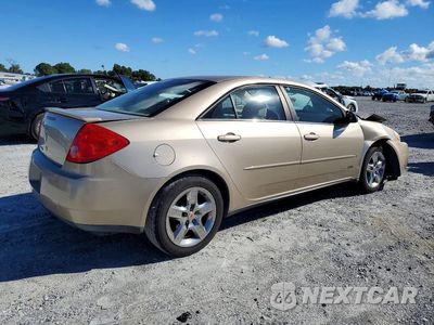 Trzecie zdjęcie samochodu z tyłu: 2008 PONTIAC G6 BASE VIN:1G2ZG57B484201464 - miniatura