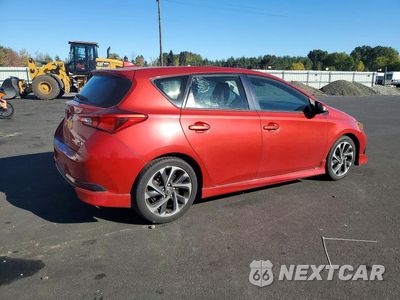 Trzecie zdjęcie samochodu z tyłu: 2017 TOYOTA COROLLA IM BASE VIN:JTNKARJE3HJ532140 - miniatura