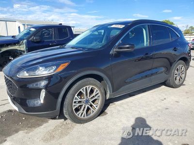 2021 FORD ESCAPE SEL 1FMCU9H60MUA70607 - główne zdjęcie licytacji z USA - miniatura