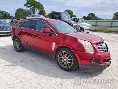 Czwarte zdjęcie samochodu z boku: 2013 CADILLAC SRX PERFORMANCE COLLECTION VIN:3GYFNDE36DS616915 - miniatura