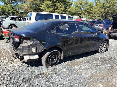 Trzecie zdjęcie samochodu z tyłu: 2020 TOYOTA COROLLA LE VIN:5YFEPRAE8LP084854 - miniatura