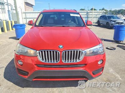 Piąte zdjęcie samochodu w środku: 2016 BMW X3 SDRIVE28I VIN:5UXWZ7C57G0R32737 - miniatura