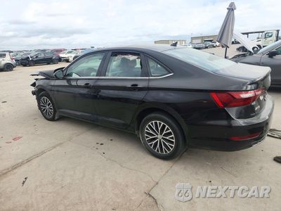Drugie zdjęcie samochodu z przodu: 2020 VOLKSWAGEN JETTA S VIN:3VWCB7BU5LM007508 - miniatura