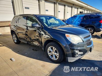 Czwarte zdjęcie samochodu z boku: 2014 CHEVROLET EQUINOX LS VIN:2GNFLEEK6E6236070 - miniatura