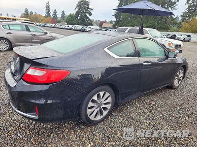 Trzecie zdjęcie samochodu z tyłu: 2014 HONDA ACCORD LX-S VIN:1HGCT1A3XEA013439 - miniatura