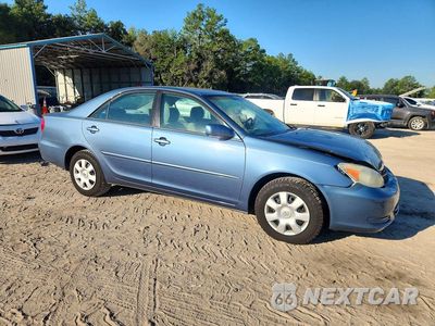 Czwarte zdjęcie samochodu z boku: 2003 TOYOTA CAMRY LE VIN:4T1BE32K13U708812 - miniatura