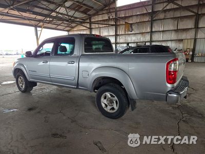 Drugie zdjęcie samochodu z przodu: 2006 TOYOTA TUNDRA DOUBLE CAB SR5 VIN:5TBET34116S501284 - miniatura