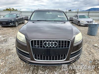 Piąte zdjęcie samochodu w środku: 2012 AUDI Q7 PREMIUM PLUS VIN:WA1LMAFE5CD009052 - miniatura